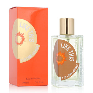 TILDA SWINTON - LIKE THIS • ETAT LIBRE D'ORANGE • 100 ml • Eau de parfum unisexe, vaporisateur/spray  Scentia : Parfums et fragrances