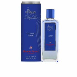 TITANIO Homme • Álvarez Gómez • 150 ml • Eau de parfum pour homme, vaporisateur/spray  Scentia : Parfums et fragrances