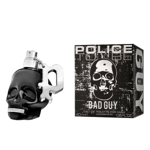 TO BE - BAD GUY • POLICE • 40 ml • Eau de toilette pour homme, vaporisateur/spray  Scentia : Parfums et fragrances