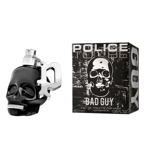 TO BE - BAD GUY • POLICE • 40 ml • Eau de toilette pour homme, vaporisateur/spray  Scentia : Parfums et fragrances