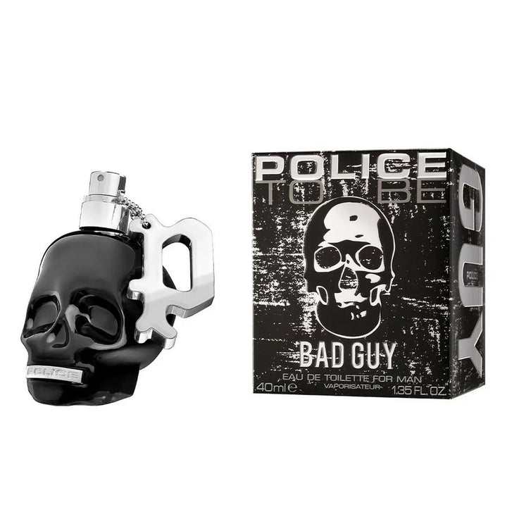 TO BE - BAD GUY • POLICE • 40 ml • Eau de toilette pour homme, vaporisateur/spray  Scentia : Parfums et fragrances