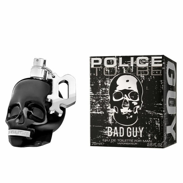 TO BE - BAD GUY • POLICE • 75 ml • Eau de toilette pour homme, vaporisateur/spray  Scentia : Parfums et fragrances