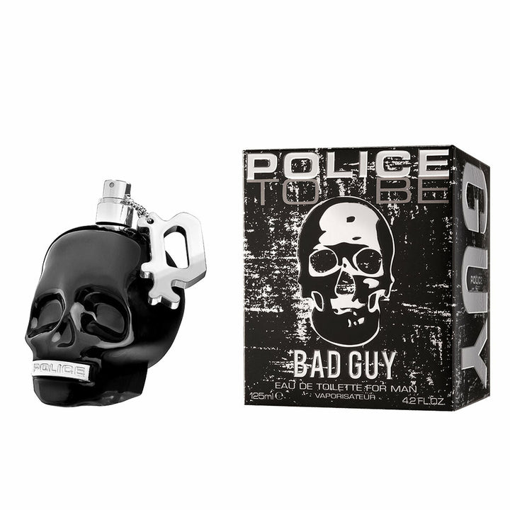TO BE - BAD GUY • POLICE • Eau de toilette pour homme, vaporisateur/spray  Scentia : Parfums et fragrances