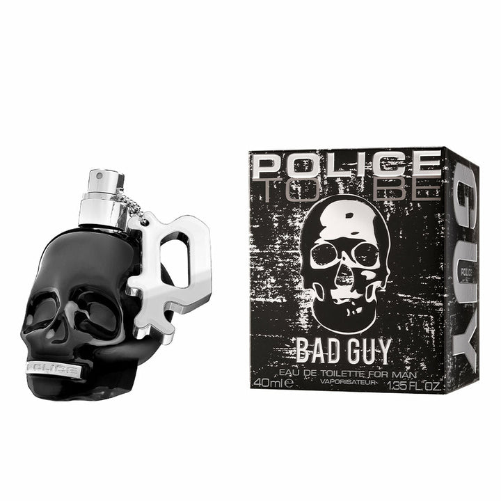 TO BE - BAD GUY • POLICE • Eau de toilette pour homme, vaporisateur/spray  Scentia : Parfums et fragrances
