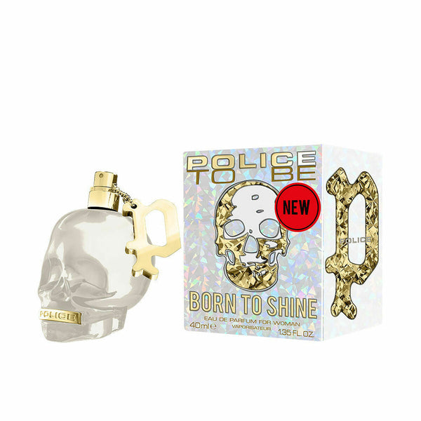 TO BE - BORN TO SHINE (pour femme/for women) • POLICE • 40 ml • Eau de parfum pour femme, vaporisateur/natural spray  Scentia : Parfums et fragrances