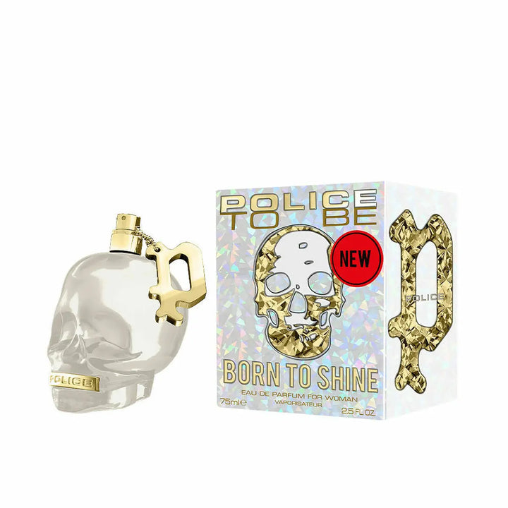 TO BE - BORN TO SHINE (pour femme/for women) • POLICE • 75 ml • Eau de parfum pour femme, vaporisateur/natural spray  Scentia : Parfums et fragrances