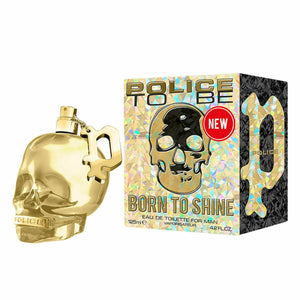 TO BE - BORN TO SHINE (pour homme/for man) • POLICE • 125 ml • Eau de toilette pour homme, vaporisateur/natural spray  Scentia : Parfums et fragrances