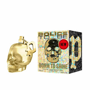 TO BE - BORN TO SHINE (pour homme/for man) • POLICE • 75 ml • Eau de toilette pour homme, vaporisateur/natural spray  Scentia : Parfums et fragrances