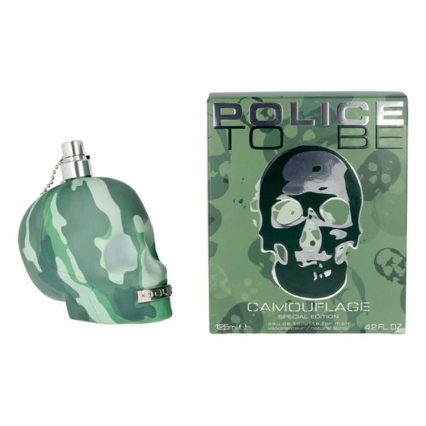 TO BE - CAMOUFLAGE Special Edition • POLICE • 125 ml • Eau de toilette pour homme, vaporisateur/pray  Scentia : Parfums et fragrances
