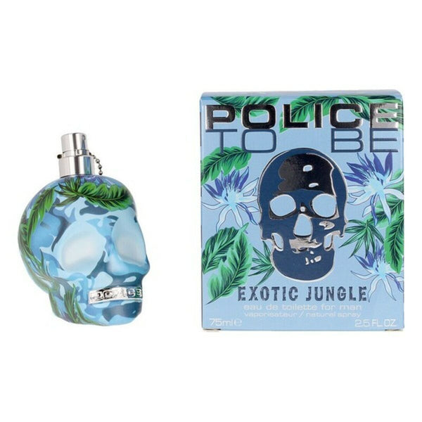 TO BE EXOTIC JUNGLE for man • POLICE • Eau de toilette pour homme  Scentia : Parfums et fragrances