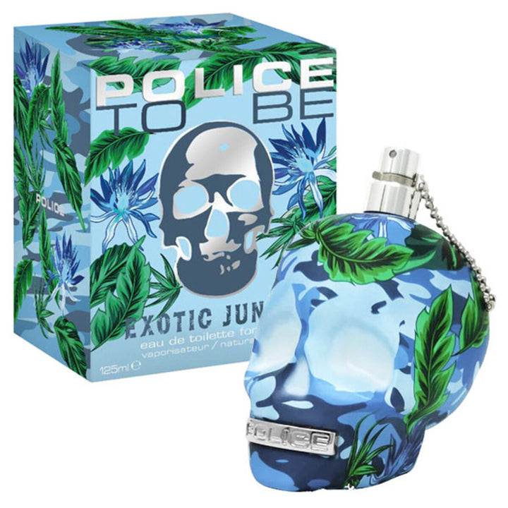 TO BE EXOTIC JUNGLE for man • POLICE • Eau de toilette pour homme  Scentia : Parfums et fragrances