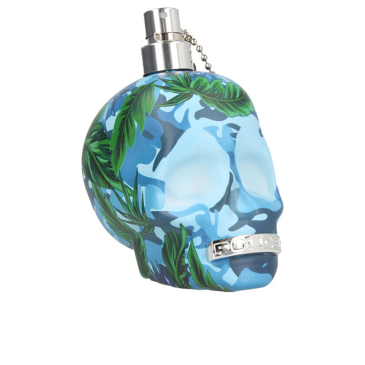TO BE EXOTIC JUNGLE for man • POLICE • Eau de toilette pour homme  Scentia : Parfums et fragrances