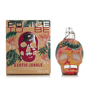 TO BE EXOTIC JUNGLE for woman • POLICE • 40 ml • Eau de parfum pour femme  Scentia : Parfums et fragrances