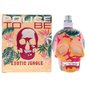 TO BE EXOTIC JUNGLE for woman • POLICE • 75 ml • Eau de parfum pour femme  Scentia : Parfums et fragrances