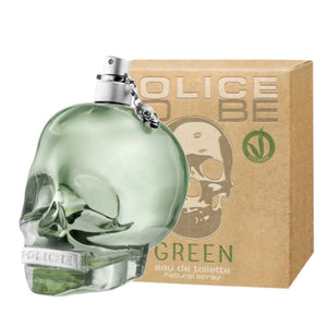 TO BE GREEN • POLICE • 75 ml • Eau de toilette VEGAN unisexe  Scentia : Parfums et fragrances