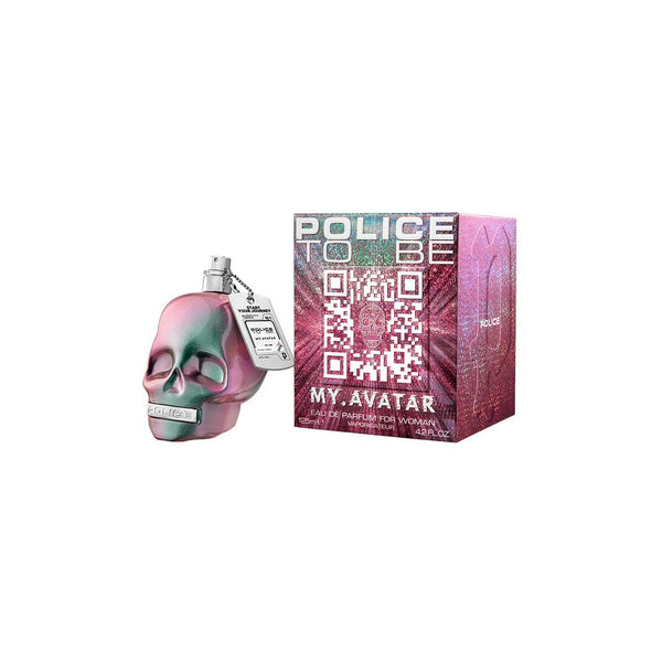 TO BE - MY.AVATAR (pour femme/for women) • POLICE • 125 ml • Eau de parfum pour femme, vaporisateur/spray  Scentia : Parfums et fragrances
