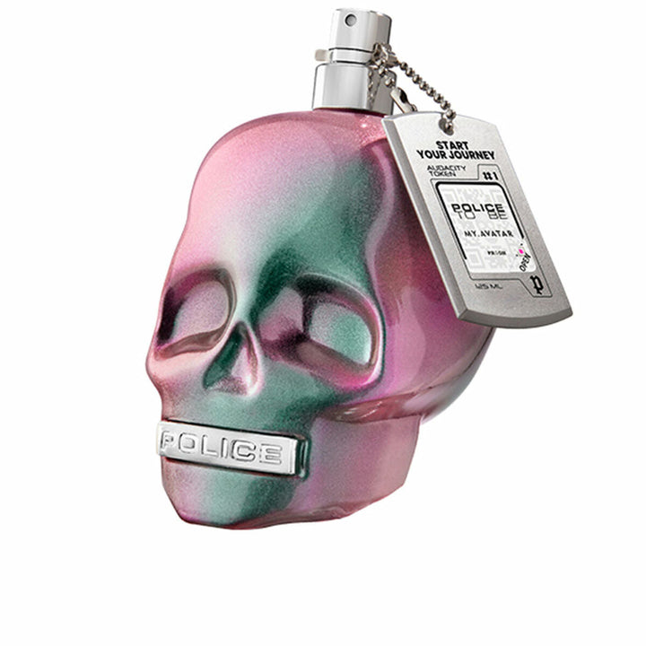TO BE - MY.AVATAR (pour femme/for women) • POLICE • 125 ml • Eau de parfum pour femme, vaporisateur/spray  Scentia : Parfums et fragrances