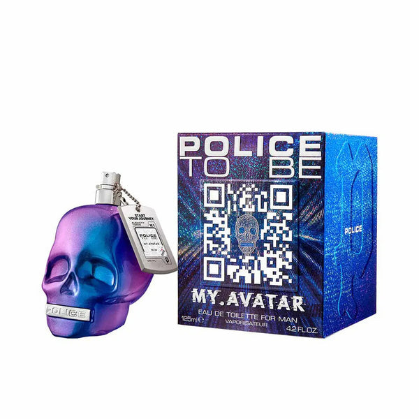 TO BE - MY.AVATAR (pour homme/for man) • POLICE • 125 ml • Eau de toilette pour homme, vaporisateur/spray  Scentia : Parfums et fragrances