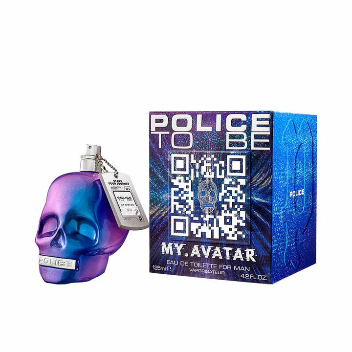 TO BE - MY.AVATAR (pour homme/for man) • POLICE • 125 ml • Eau de toilette pour homme, vaporisateur/spray  Scentia : Parfums et fragrances