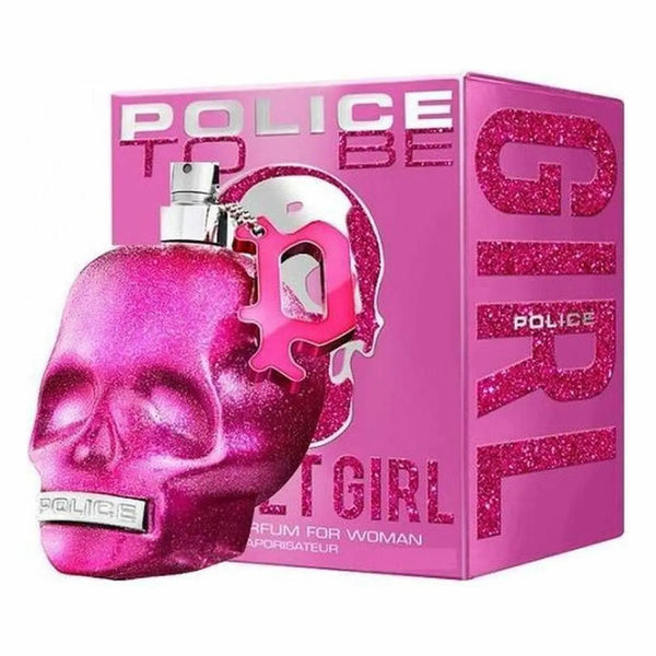 TO BE - SWEET GIRL • POLICE • 75 ml • Eau de parfum pour femme, vaporisateur/spray  Scentia : Parfums et fragrances