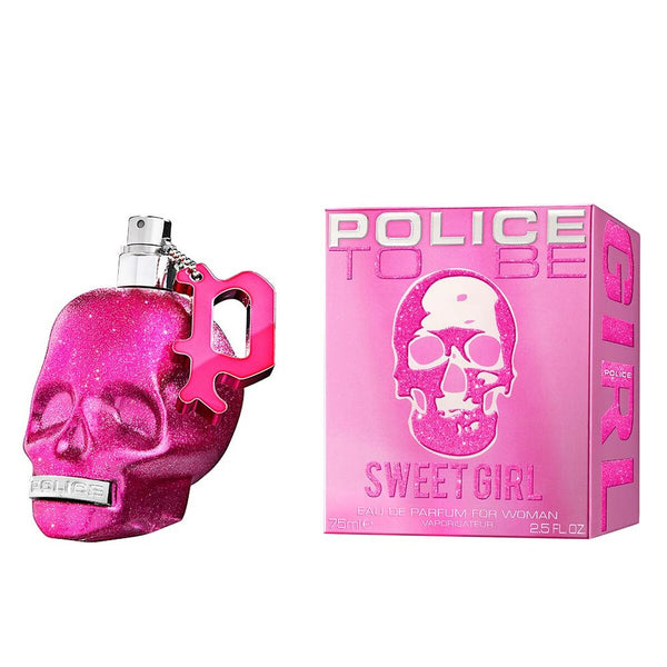TO BE - SWEET GIRL • POLICE • Eau de parfum pour femme, vaporisateur/spray  Scentia : Parfums et fragrances