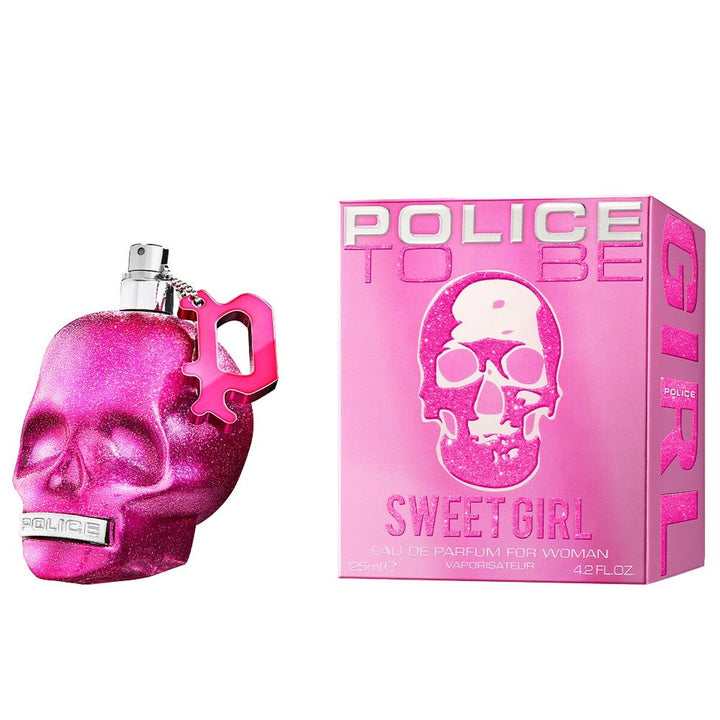 TO BE - SWEET GIRL • POLICE • Eau de parfum pour femme, vaporisateur/spray  Scentia : Parfums et fragrances