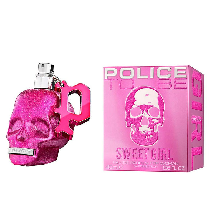 TO BE - SWEET GIRL • POLICE • Eau de parfum pour femme, vaporisateur/spray  Scentia : Parfums et fragrances