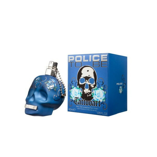 TO BE Tattooart for man • POLICE • 40 ml • Eau de toilette pour homme  Scentia : Parfums et fragrances