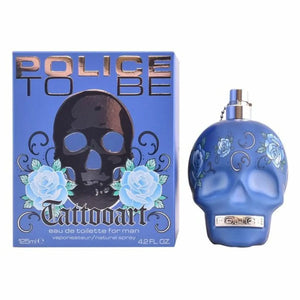 TO BE Tattooart for man • POLICE • 125 ml • Eau de toilette pour homme  Scentia : Parfums et fragrances
