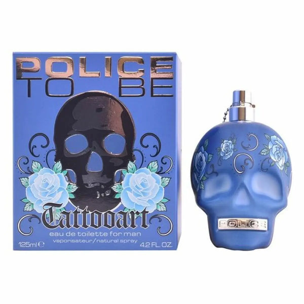 TO BE Tattooart for man • POLICE • 125 ml • Eau de toilette pour homme  Scentia : Parfums et fragrances