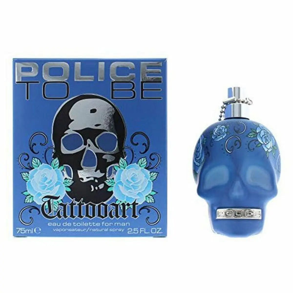 TO BE Tattooart for man • POLICE • 75 ml • Eau de toilette pour homme  Scentia : Parfums et fragrances