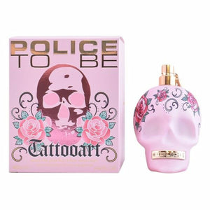 TO BE Tattooart for woman • POLICE • 125 ml • Eau de parfum pour femme  Scentia : Parfums et fragrances