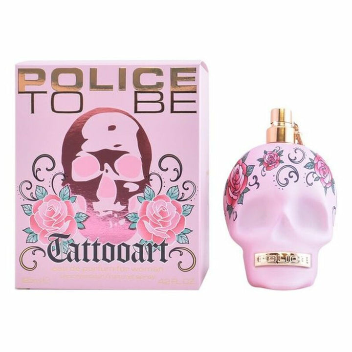 TO BE Tattooart for woman • POLICE • 125 ml • Eau de parfum pour femme  Scentia : Parfums et fragrances