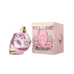 TO BE Tattooart for woman • POLICE • 75 ml • Eau de parfum pour femme  Scentia : Parfums et fragrances