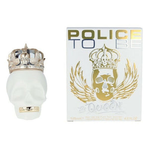 TO BE - The QUEEN (pour femme/for women) • POLICE • 125 ml • Eau de parfum pour femme, vaporisateur/natural spray  Scentia : Parfums et fragrances