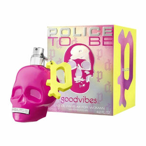 TO BE - goodvibes (good vibes) (pour femme/for women) • POLICE • 125 ml • Eau de parfum pour femme, vaporisateur/spray  Scentia : Parfums et fragrances