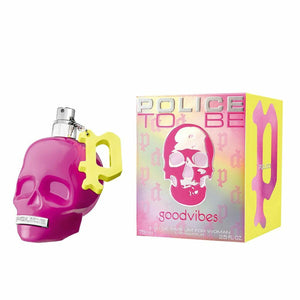 TO BE - goodvibes (good vibes) (pour femme/for women) • POLICE • 75 ml • Eau de parfum pour femme, vaporisateur/spray  Scentia : Parfums et fragrances