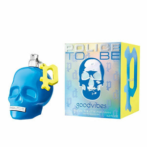 TO BE - goodvibes (good vibes) (pour homme/for man) • POLICE • 125 ml • Eau de toilette pour homme, vaporisateur/spray  Scentia : Parfums et fragrances