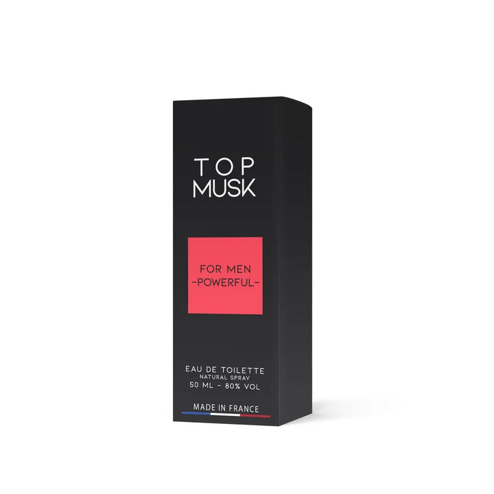 TOP MUSK (for men powerful) • RUF • 50 ml • Eau de toilette pour homme, vaporisateur/natural spray  Scentia : Parfums et fragrances