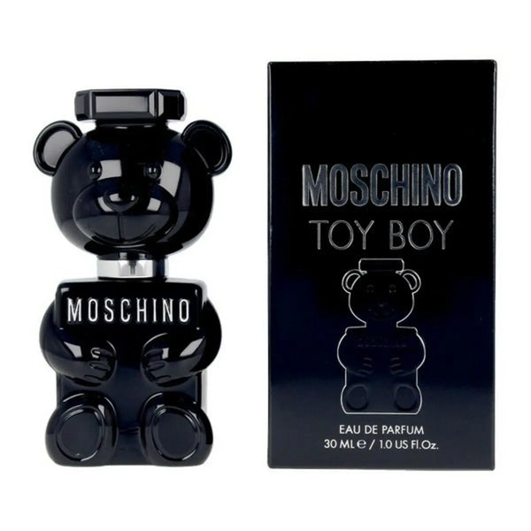 TOY BOY • MOSCHINO • 30 ml • Eau de parfum pour homme, vaporisateur/natural spray  Scentia : Parfums et fragrances