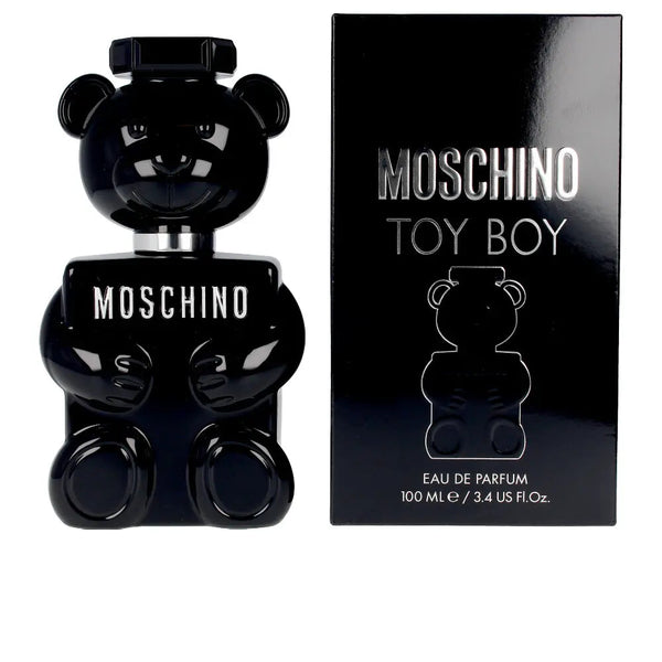 TOY BOY • MOSCHINO • 100 ml • Eau de parfum pour homme, vaporisateur/natural spray 