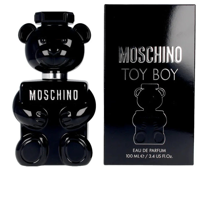 TOY BOY • MOSCHINO • 100 ml • Eau de parfum pour homme, vaporisateur/natural spray 