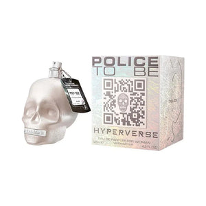TO BE HYPERVERSE for woman • POLICE • 125 ml • Eau de parfum pour femme  Scentia : Parfums et fragrances