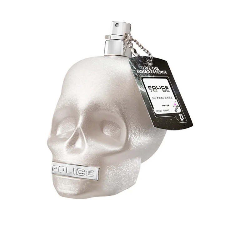 TO BE HYPERVERSE for woman • POLICE • 125 ml • Eau de parfum pour femme  Scentia : Parfums et fragrances