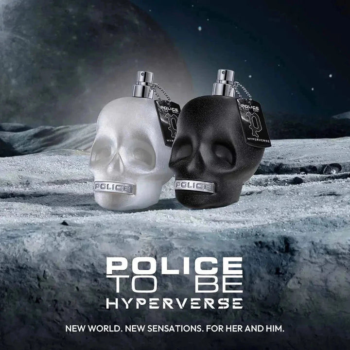 TO BE HYPERVERSE for man • POLICE • 125 ml • Eau de toilette pour homme  Scentia : Parfums et fragrances