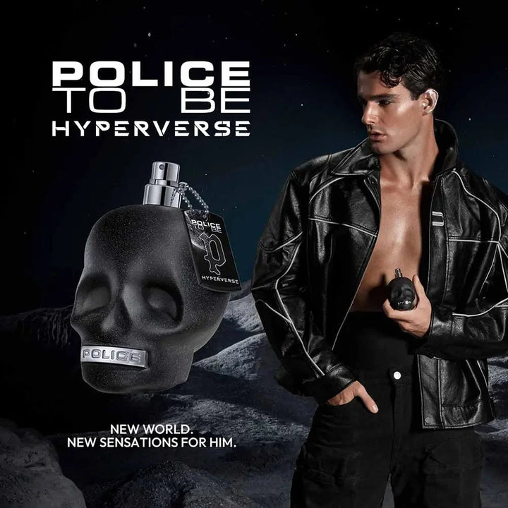 TO BE HYPERVERSE for man • POLICE • 125 ml • Eau de toilette pour homme  Scentia : Parfums et fragrances