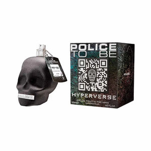 TO BE HYPERVERSE for man • POLICE • 125 ml • Eau de toilette pour homme  Scentia : Parfums et fragrances