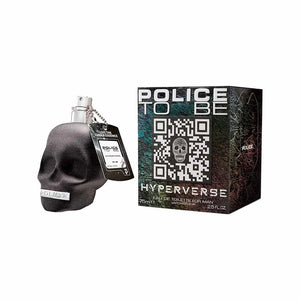 TO BE HYPERVERSE for man • POLICE • 75 ml • Eau de toilette pour homme  Scentia : Parfums et fragrances