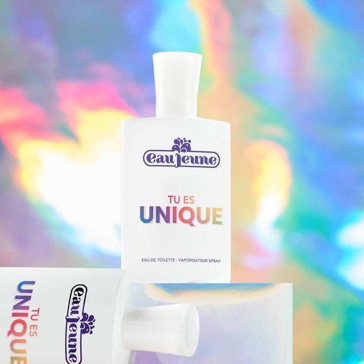 TU ES UNIQUE • eau jeune • 75 ml • Eau de toilette pour femme, vaporisateur/spray  Scentia : Parfums et fragrances