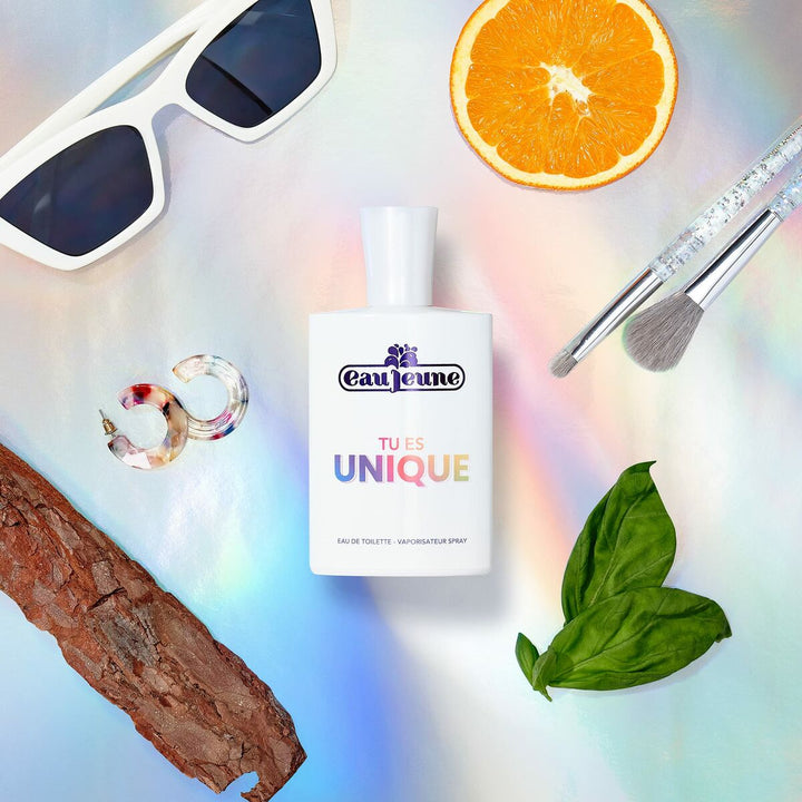 TU ES UNIQUE • eau jeune • 75 ml • Eau de toilette pour femme, vaporisateur/spray  Scentia : Parfums et fragrances